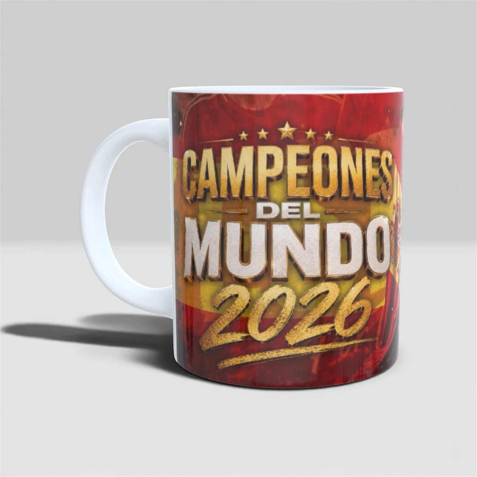 Caneca Espanha Mundial 2026
